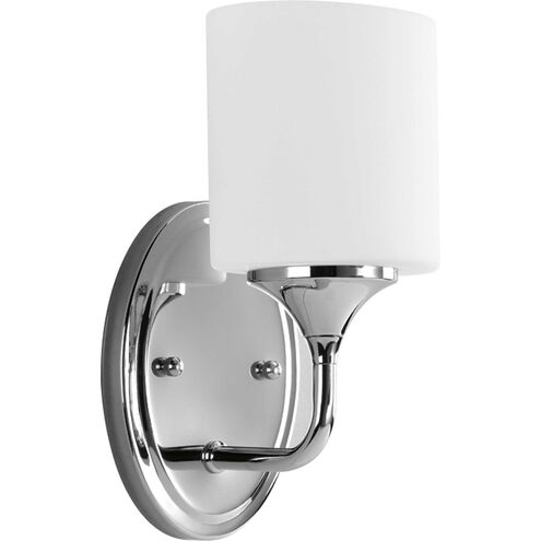 Lynzie 1 Light 5 inch Polished Chrome Bath Vanity Wall Light