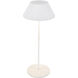 Zola 14.38 inch 3.00 watt White Table Lamp Portable Light