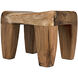 Sumo 12 inch Clear Coat Semi Gloss Stool