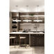 Paloma 1 Light 24 inch Brushed Nickel Pendant Ceiling Light