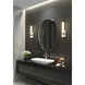 Egon Wall Sconce Wall Light in Brushed Nickel