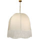 Reina 1 Light 30 inch Aged Brass Pendant Ceiling Light