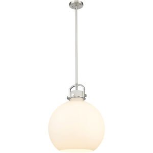 Downtown Urban Newton Sphere 1 Light 16.00 inch Pendant