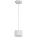 Bongo 5.5 inch White Pendant Ceiling Light