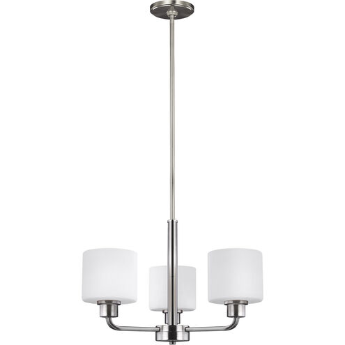 Canfield 3 Light 19.63 inch Chandelier