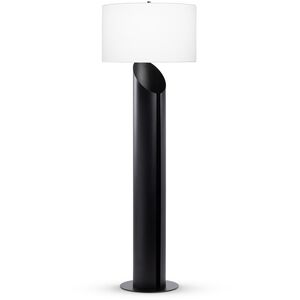 Jade 59.5 inch 150.00 watt Black Matte Floor Lamp Portable Light