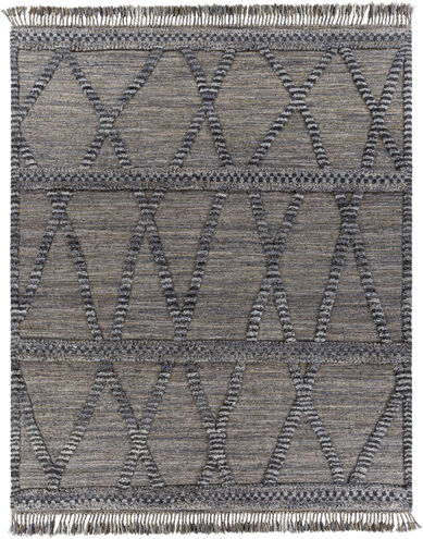 Cadiz 120 X 96 inch Black Rug in 8 x 10, Rectangle