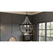 Adelaide 4 Light 20 inch Matte Black Pendant Ceiling Light