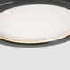 Kelly by Kelly Wearstler Cerne LED 5 inch Dark Bronze Flush Mount Ceiling Light in 120V, Mini