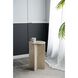 Anita 24 X 15 inch Gray/White Coffee Table