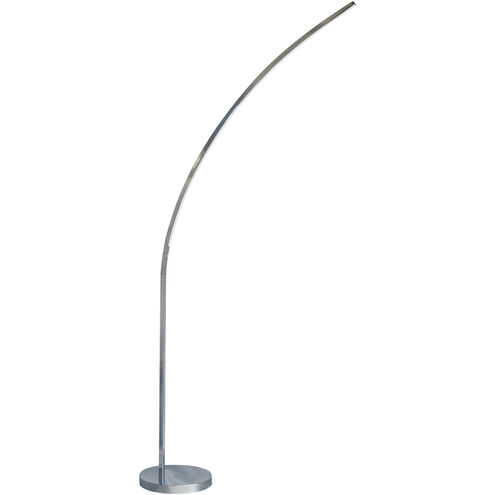 Modern 70 inch 22.00 watt Polished Chrome Task Floor Lamp Portable Light