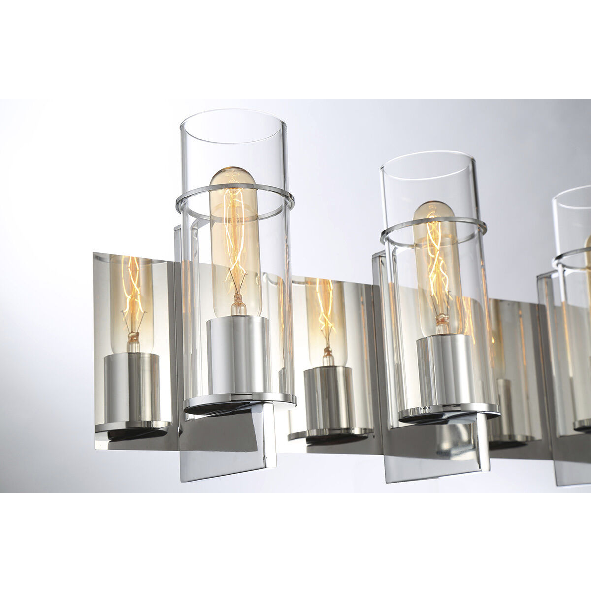 Pista LED 33.75 inch Gold Vanity Light Wall Light