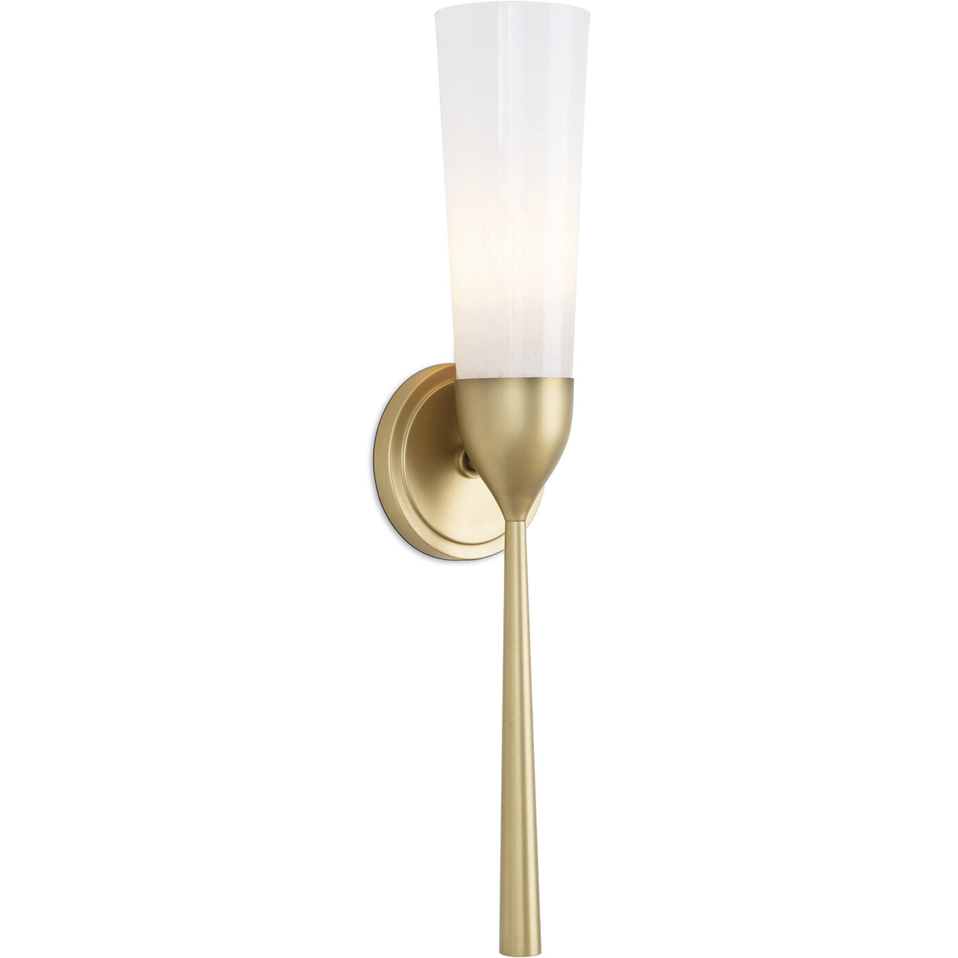 Mousseaux 1 Light 4.75 inch Natural Brass Sconce Wall Light