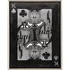 Entertainment Collection Black Canvas
