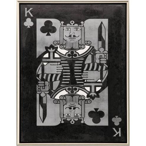 Entertainment Collection Black Canvas