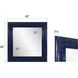 Nottingham 48 X 48 inch Navy Mirror