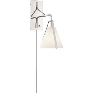 Fulton 1 Light 8.00 inch Swing Arm Light/Wall Lamp