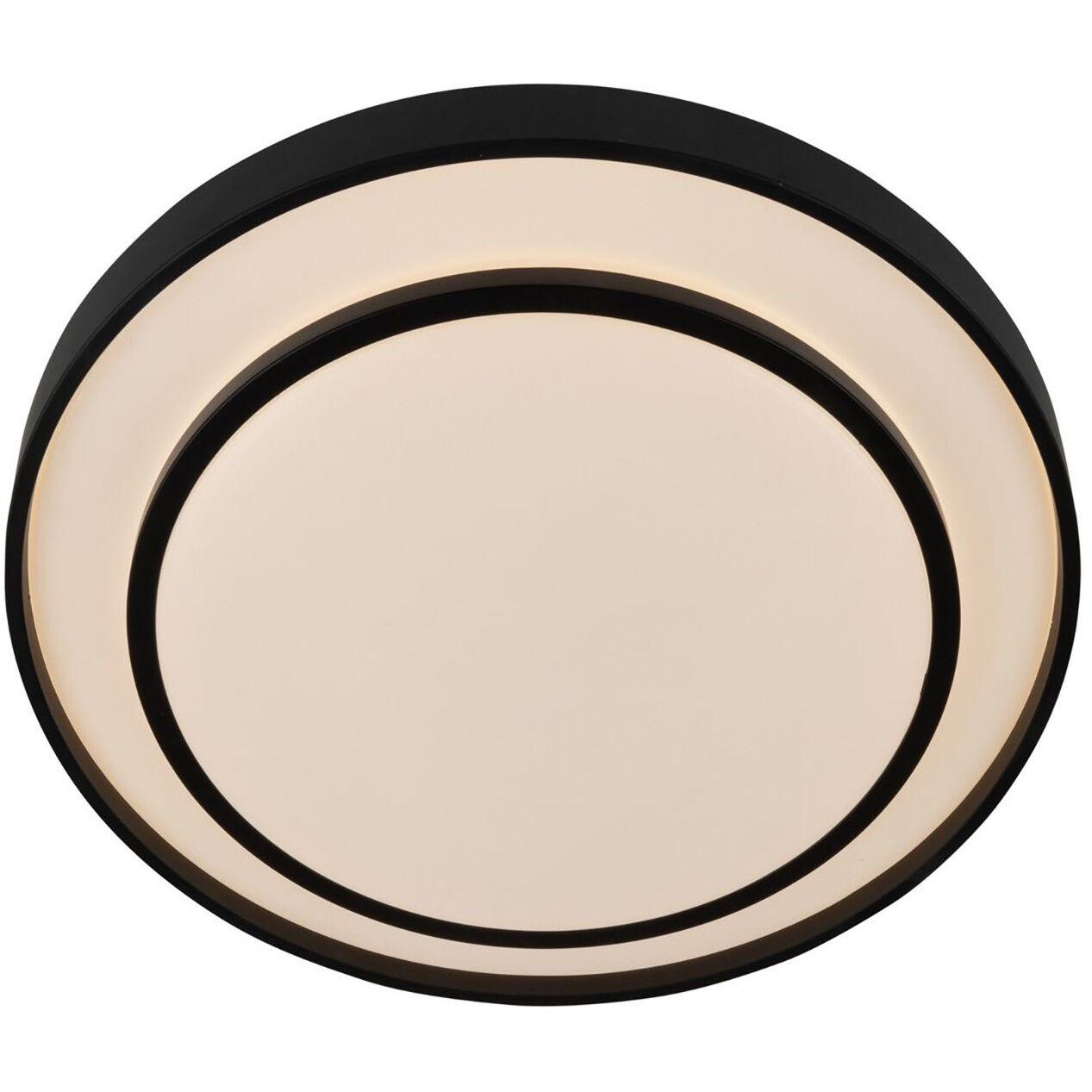 Aziza LED 15 inch Black Flush Mount Ceiling Light