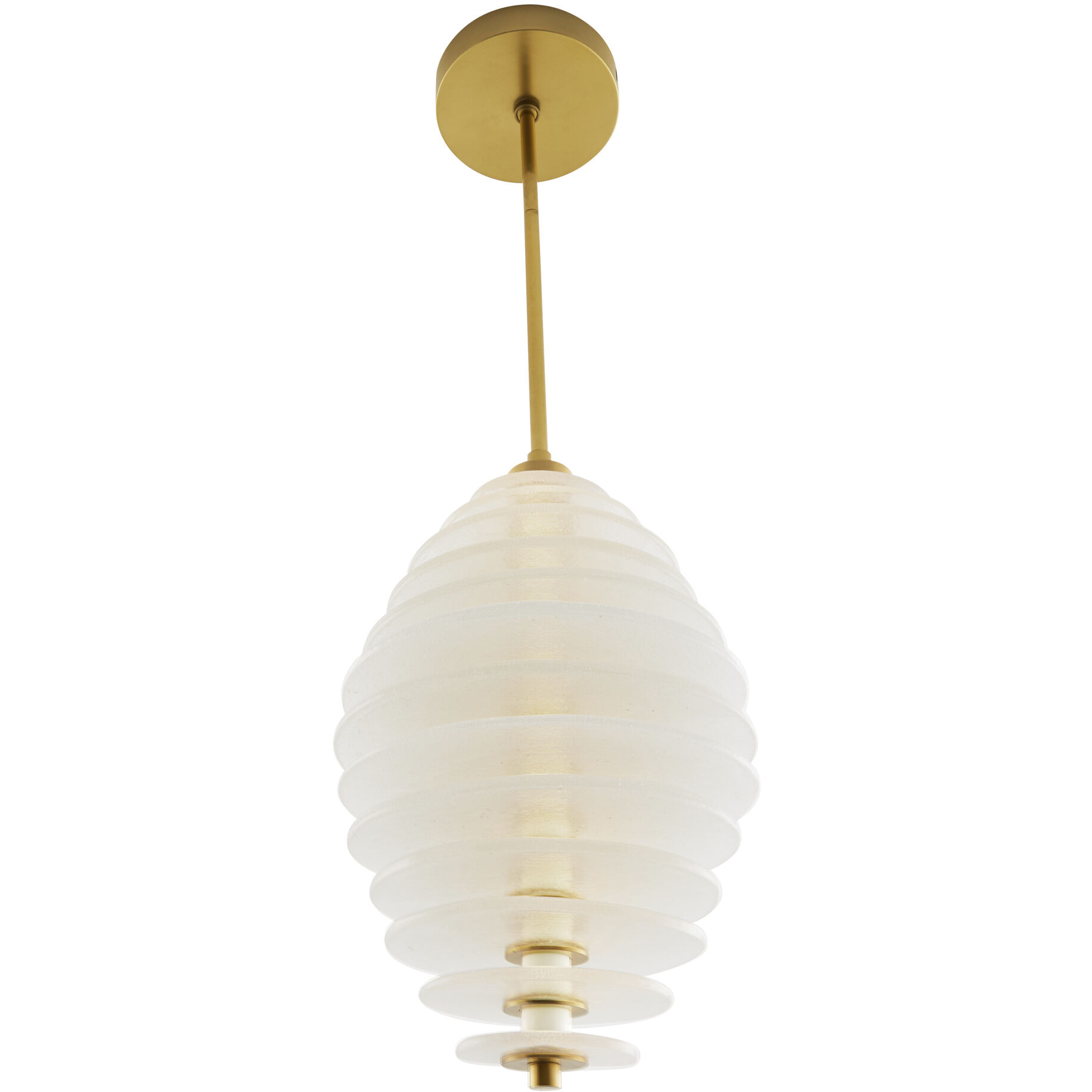 Penelope 1 Light 13 inch Clear Seedy Pendant Ceiling Light