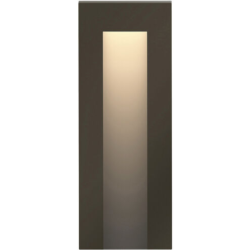 Taper 12v 1.20 watt Bronze Landscape Deck Sconce, Vertical