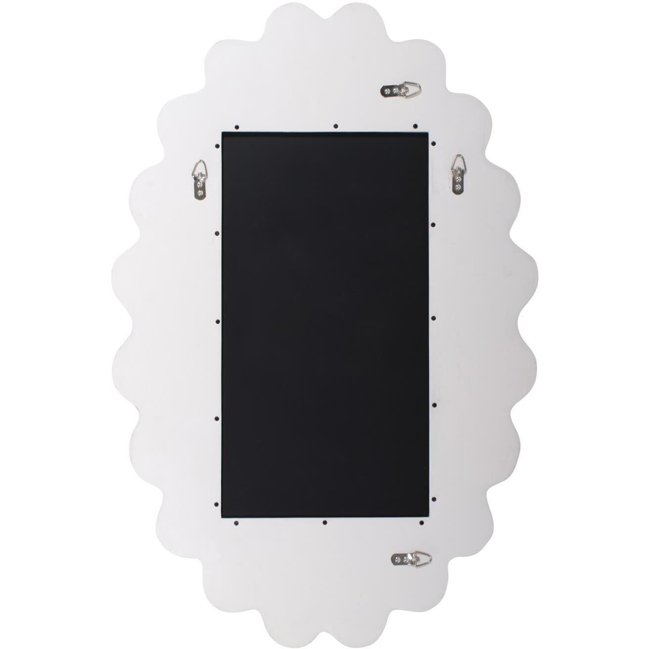 Cloud 36 X 24 inch Navy Mirror