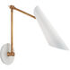 AERIN Franca 1 Light 5.50 inch Swing Arm Light/Wall Lamp