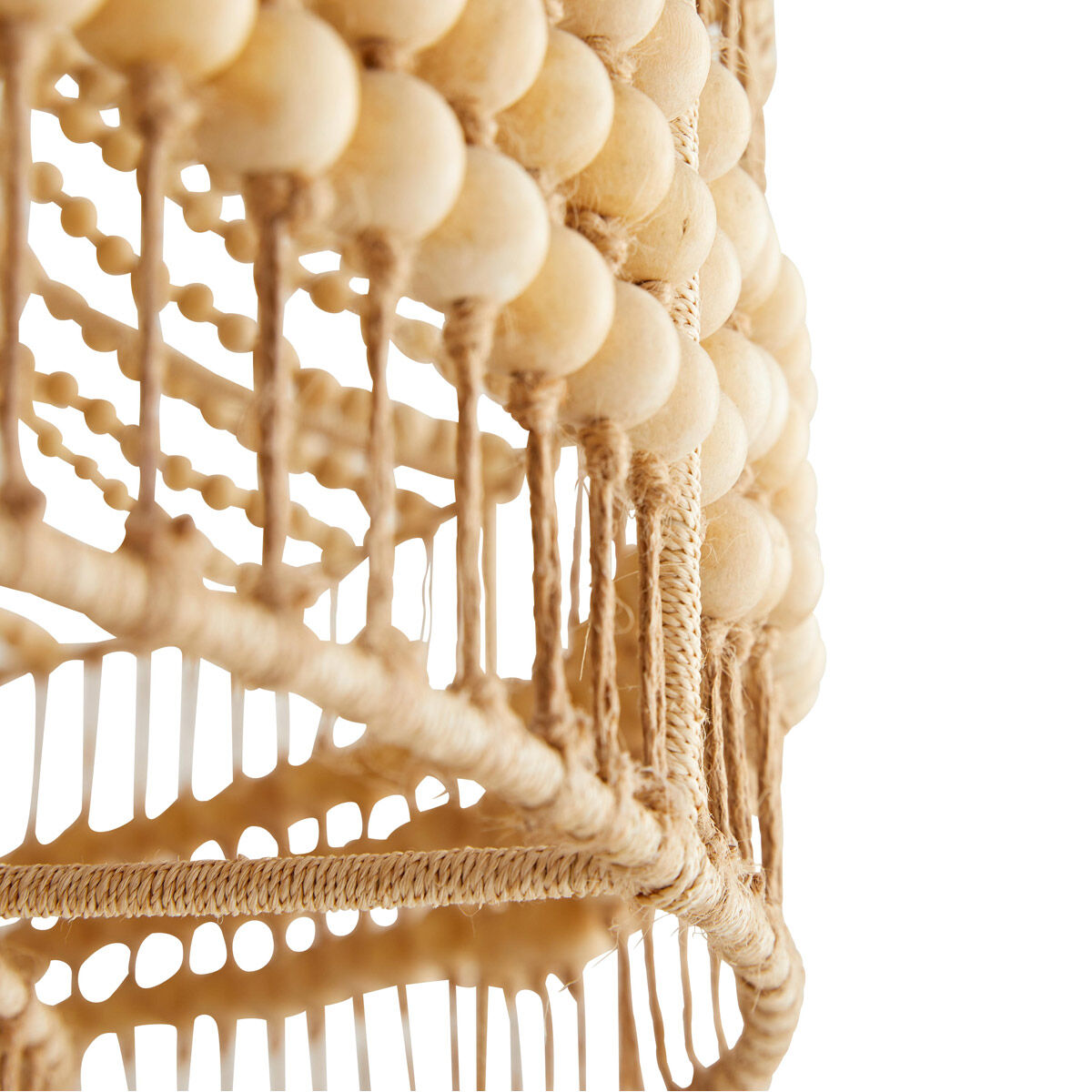 Tulane 8 Light 35 inch Natural Chandelier Ceiling Light