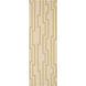 Market Place 96 X 30 inch Beige, Tan Rug