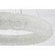 Canada LED 31 inch Brass Chandelier Ceiling Light