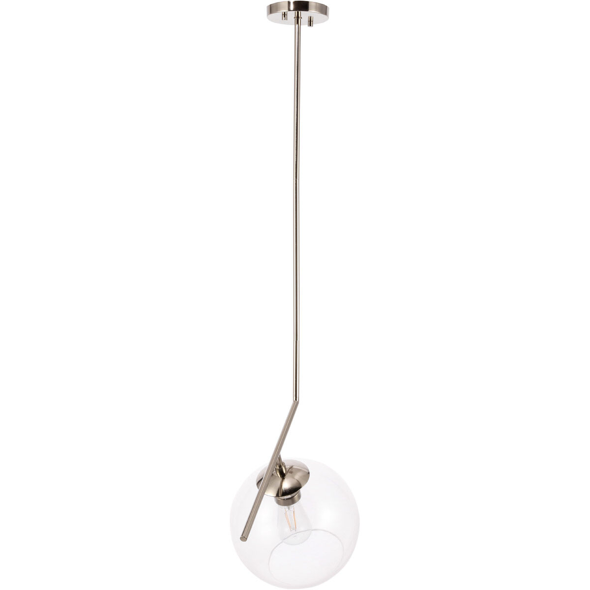 Ryland 1 Light 16 inch Chrome Pendant Ceiling Light