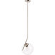 Ryland 1 Light 16 inch Chrome Pendant Ceiling Light