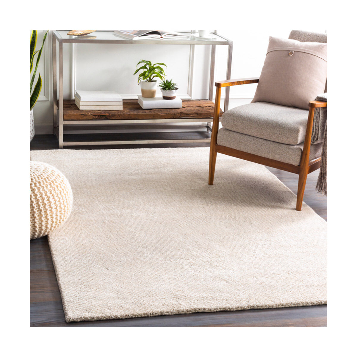 Parma 36 X 24 inch Khaki/Ivory Rugs
