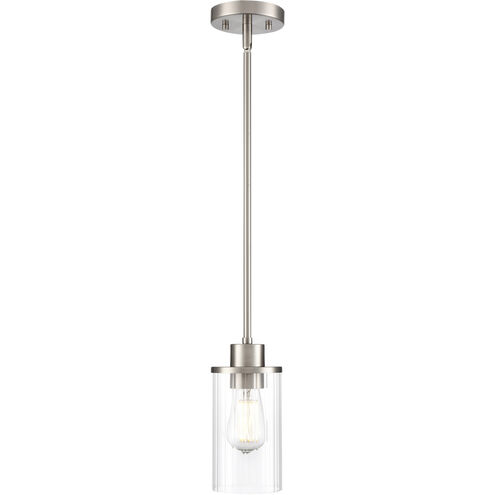 Beverlly 1 Light 4.5 inch Brushed Nickel Indoor Pendant Ceiling Light