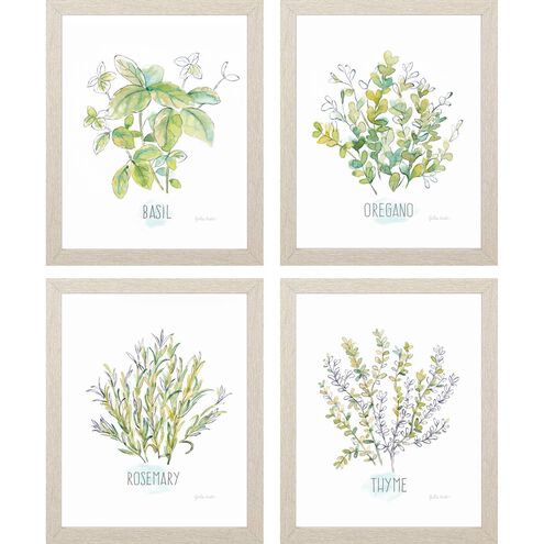 Culinary Collection Green Framed Art