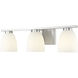 Naya 3 Light 24 inch Brushed Nickel Bath Vanity Light Wall Light