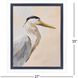 Heron Haven Blue and Gray Framed Art, Propac