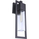 Perimeter 1 Light 19 inch Midnight Outdoor Wall Mount, Medium