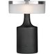 Verglas 11 inch 3 watt English Bronze Rechargeable Accent Lamp Portable Light
