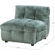 Amalfi Aqua Accent Chair