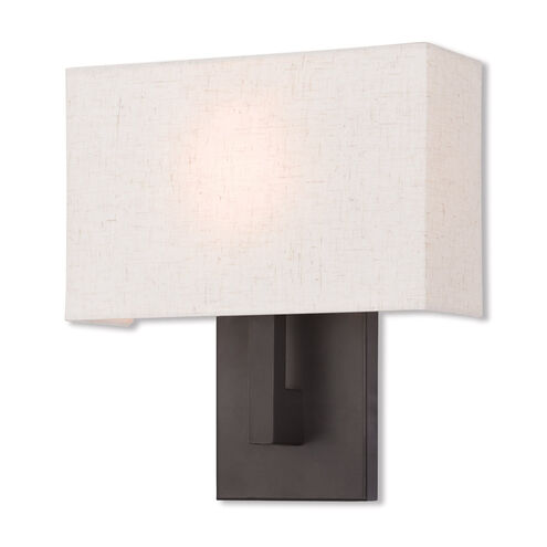 Hayworth 1 Light 11 inch Bronze ADA ADA Wall Sconce Wall Light