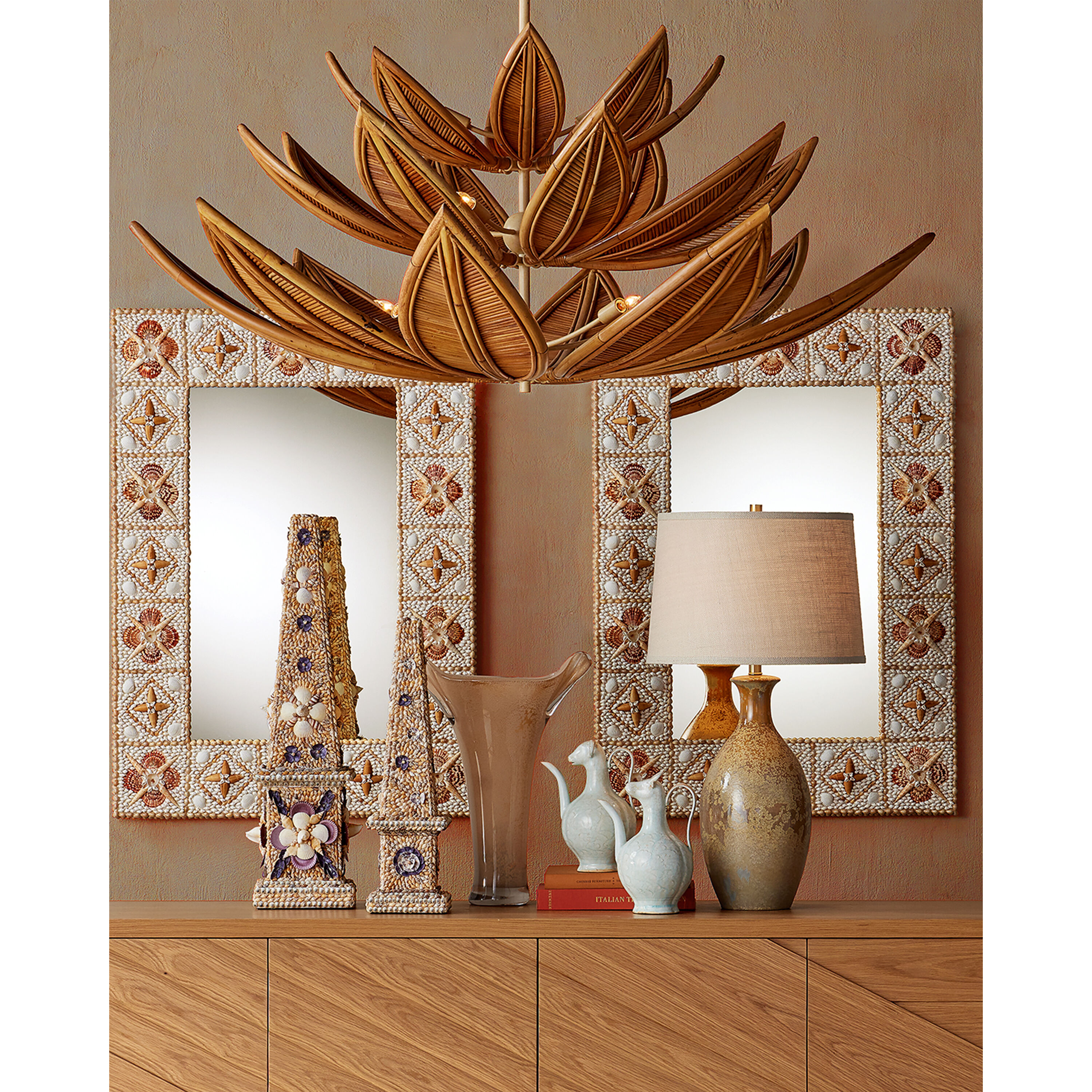 Stellata 31 inch 150.00 watt Ochre Table Lamp Portable Light