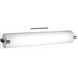 Lighthouse LED 18 inch Chrome Bath Vanity Light Wall Light