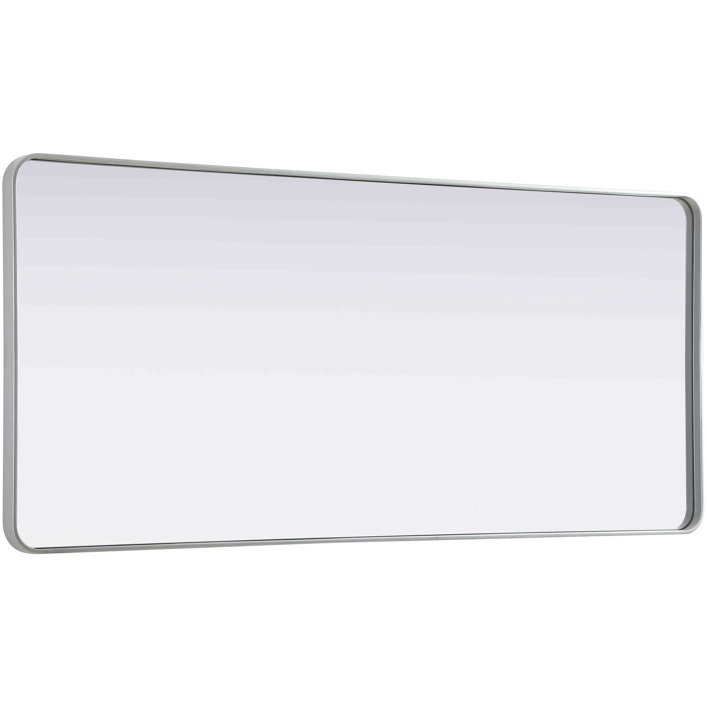 Remy 72 X 32 inch Silver Mirror