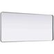 Remy 72 X 32 inch Silver Mirror