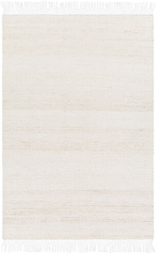 Southampton 90 X 60 inch Off-White Rug in 5 x 8, Rectangle