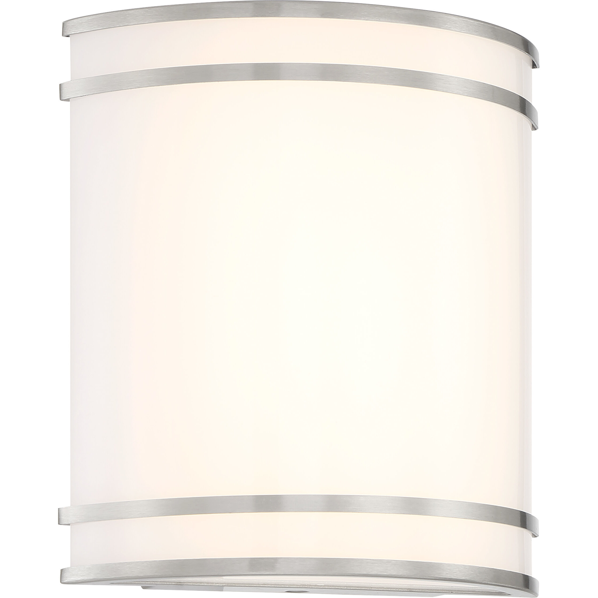 Vantage Wall Sconce Wall Light in Brushed Nickel
