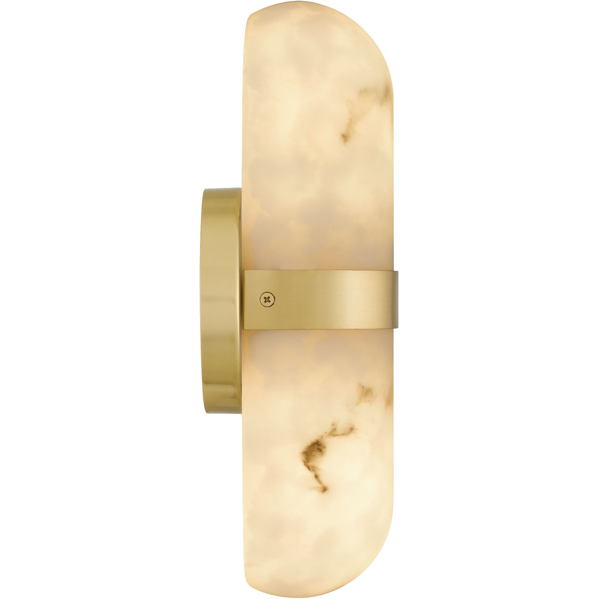 Bree Wall Sconce Wall Light in Brushed Gold