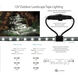 Tyler LED 0.75 inch Black Outdoor LED Strip Lighting in 3000K, Outdoor LED 12V Strip Light, WAC Landscape