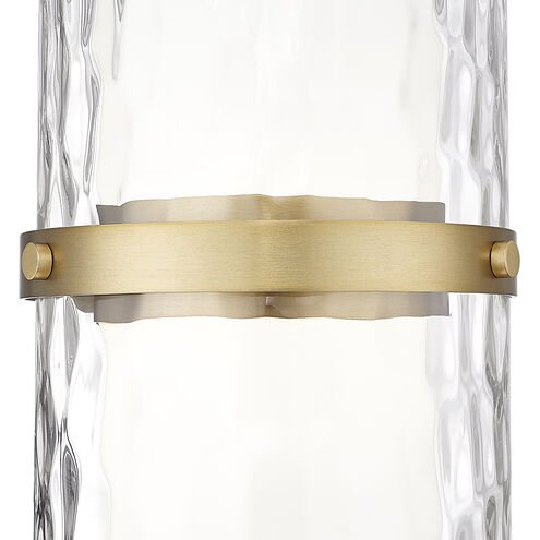 Cayden 1 Light 6.5 inch Modern Gold Pendant Ceiling Light