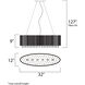 Spiral Single Pendant Ceiling Light